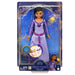 Spanish Disney Wish Singing Asha of Rosas doll-0