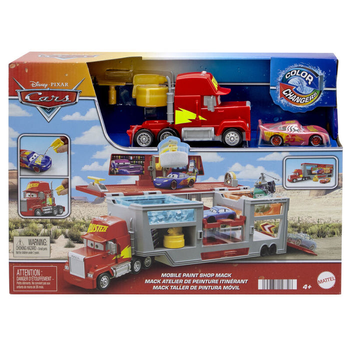 Disney Pixar Cars Mobile Paint Shop Mack-1