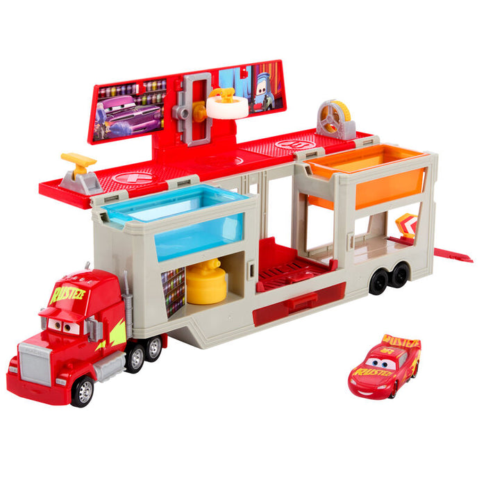 Disney Pixar Cars Mobile Paint Shop Mack-2