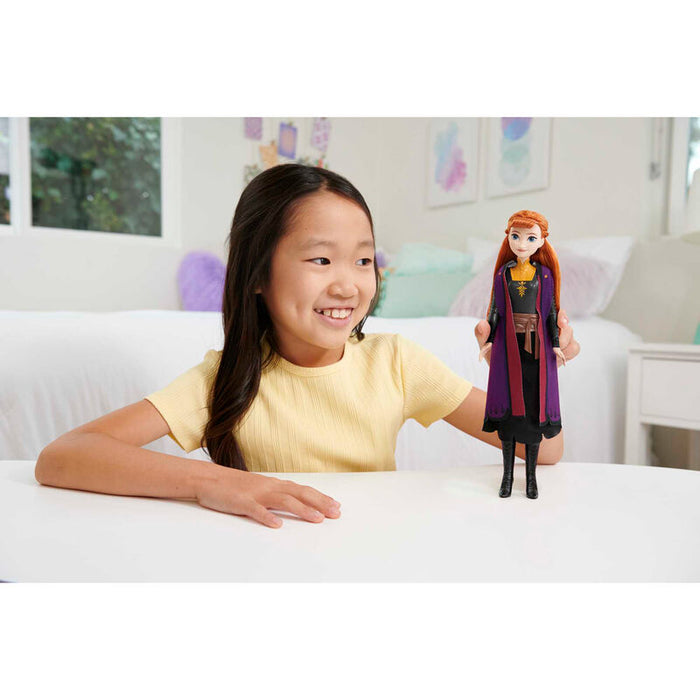 Disney Frozen 2 Anna doll-3