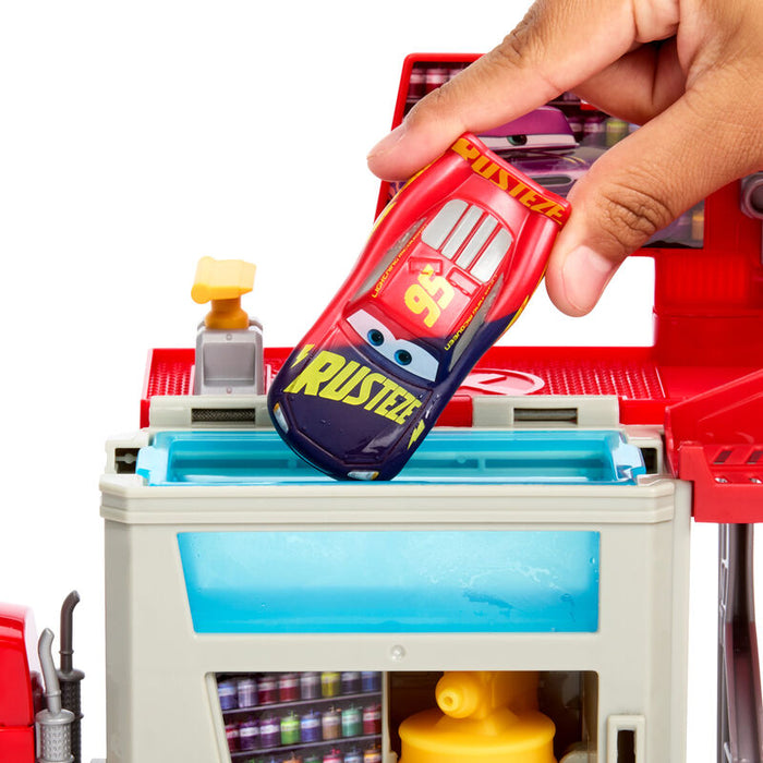 Disney Pixar Cars Mobile Paint Shop Mack-4