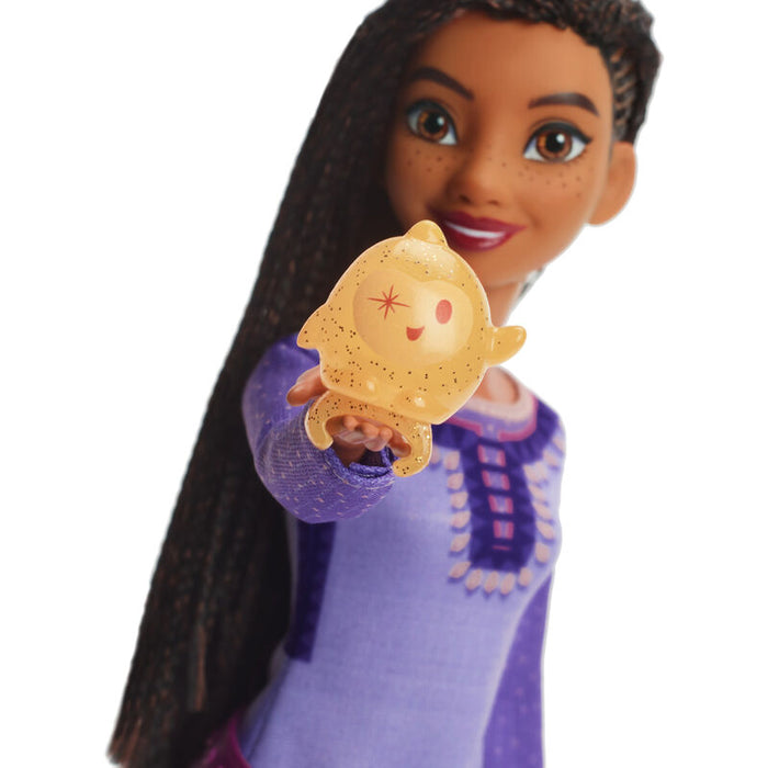 Spanish Disney Wish Singing Asha of Rosas doll-3