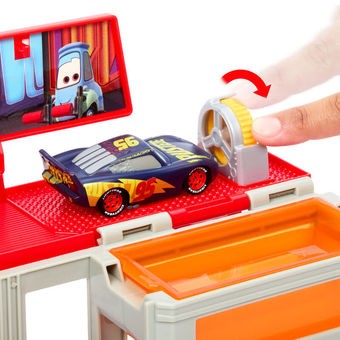 Disney Pixar Cars Mobile Paint Shop Mack-5
