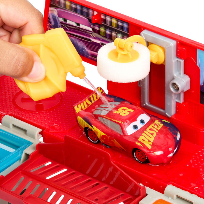 Disney Pixar Cars Mobile Paint Shop Mack-6