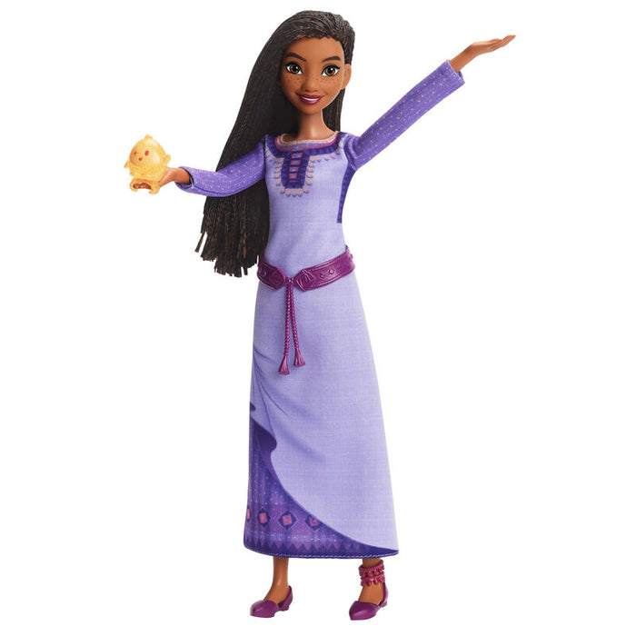 Spanish Disney Wish Singing Asha of Rosas doll-5