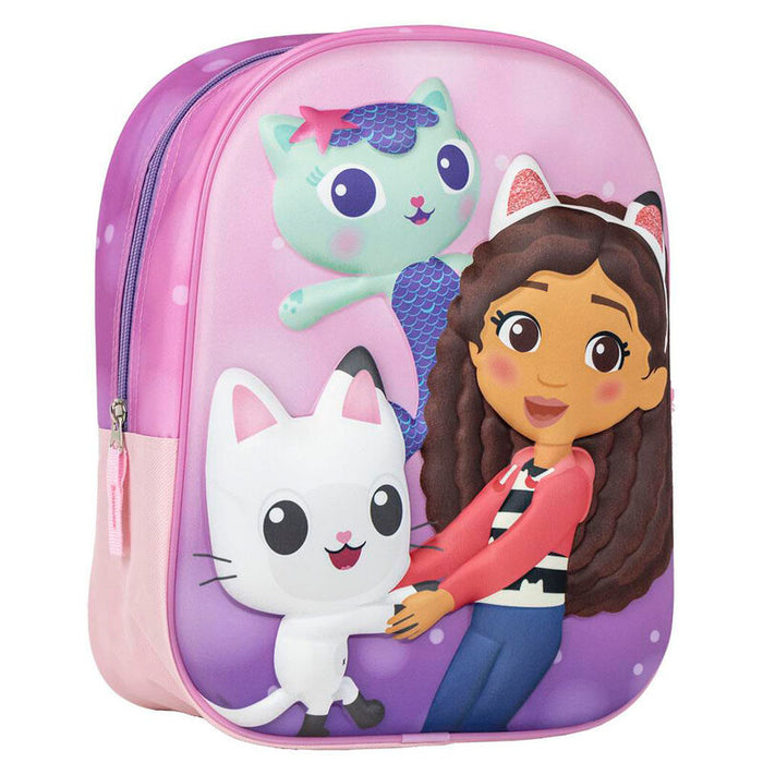 Gabbys Dolls House 3D backpack 31cm-1