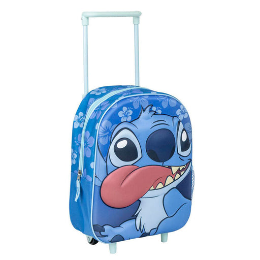 Disney Stitch 3D trolley 31cm-1