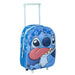 Disney Stitch 3D trolley 31cm-1