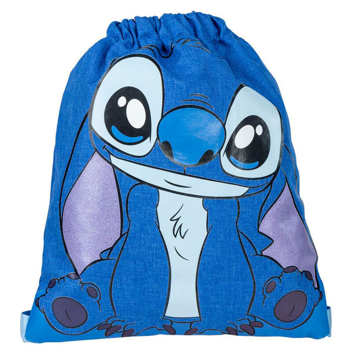 Disney Stitch gym bag 33cm-0