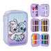 Disney Stitch triple pencil case-1