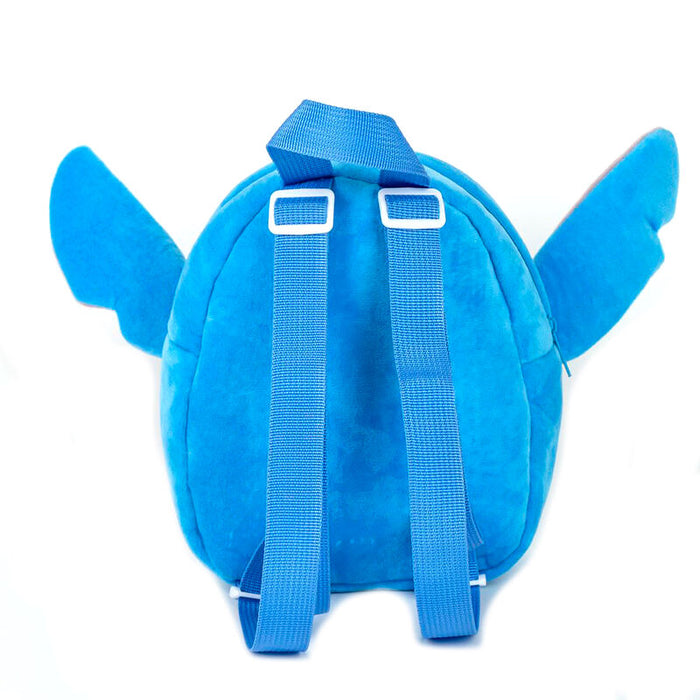Disney Stitch plush toy backpack 22cm-1