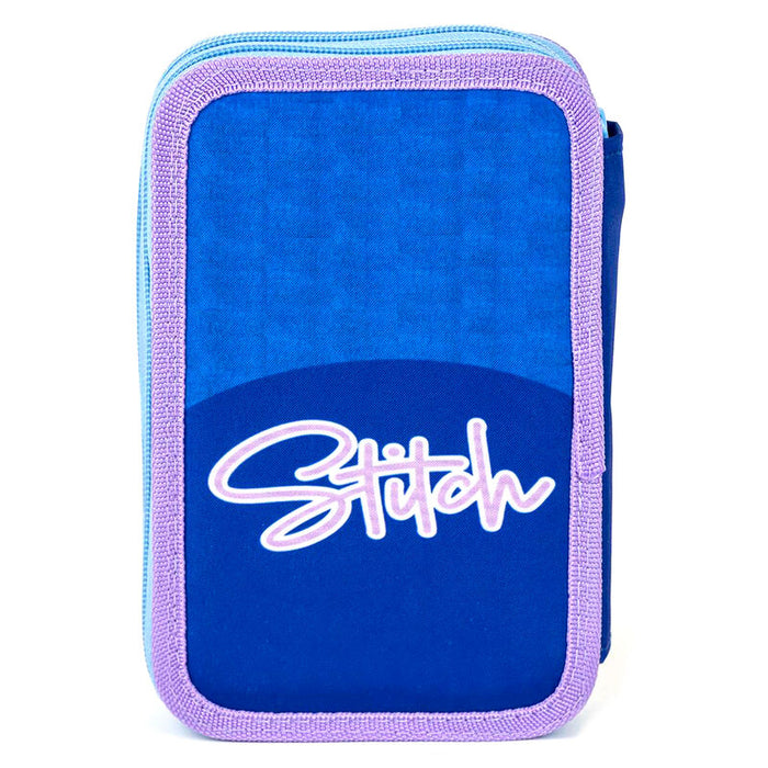 Disney Stitch double pencil case-2