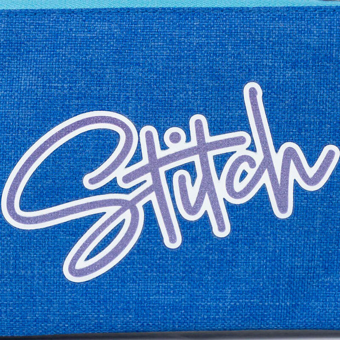 Disney Stitch triple pencil case-2