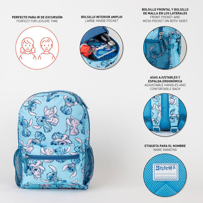 Disney Stitch backpack 33cm-3