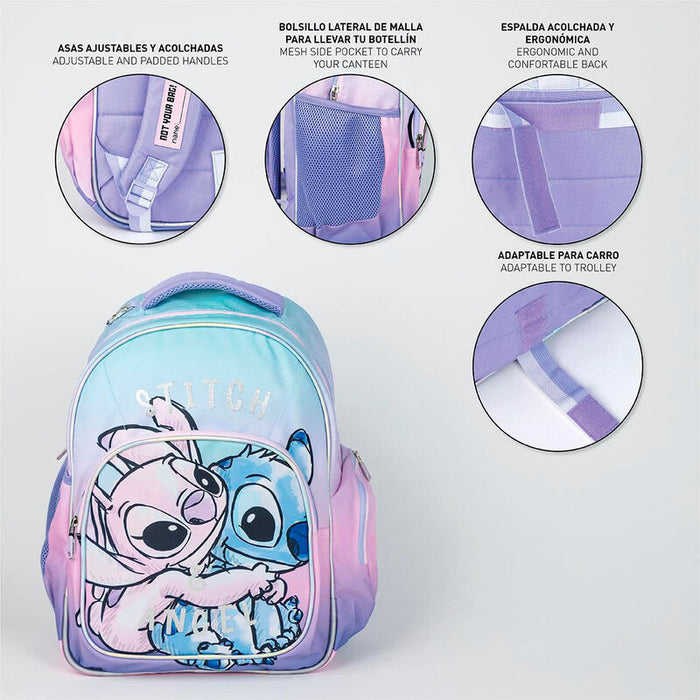 Disney Stitch backpack 42cm-4