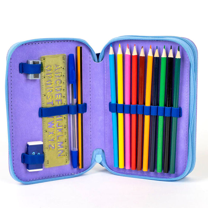 Disney Stitch double pencil case-4