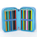 Disney Stitch triple pencil case-4