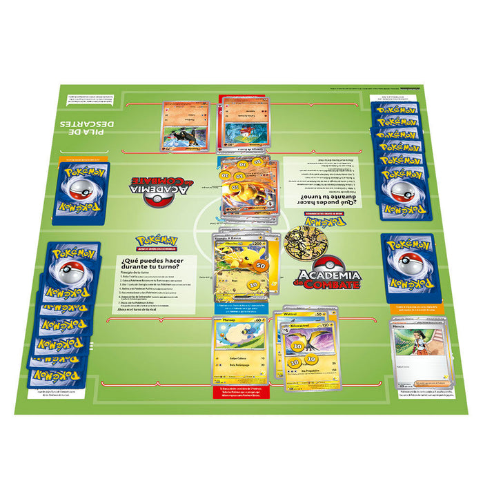 Spanish Pokemon Battle Academy collectible card game-2