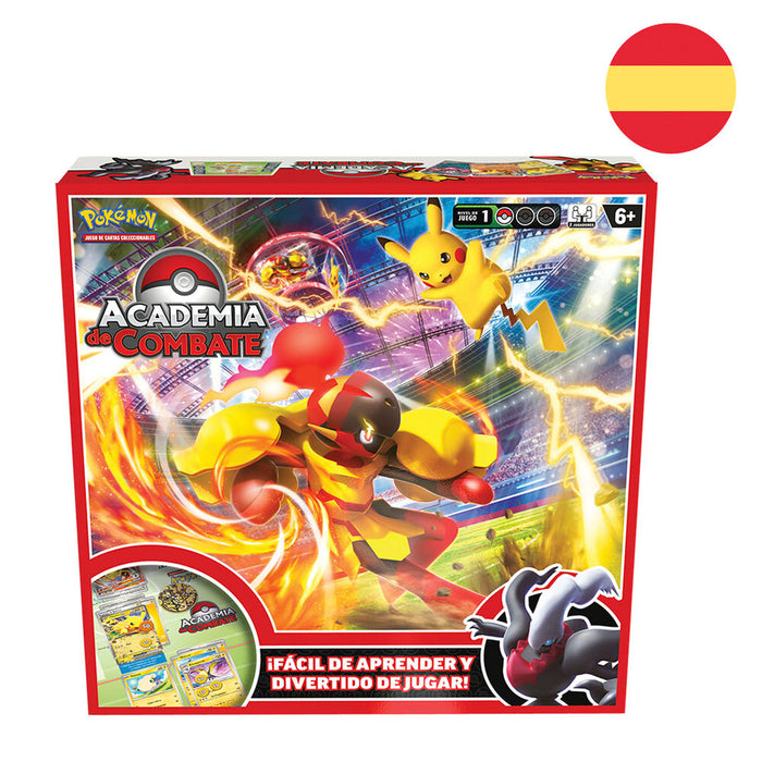 Spanish Pokemon Battle Academy collectible card game-3