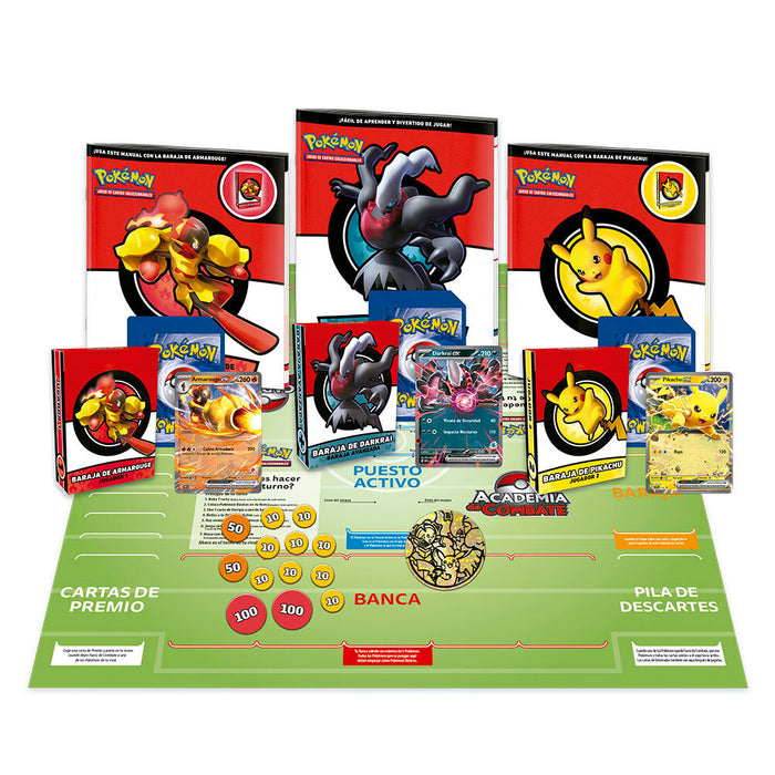 Spanish Pokemon Battle Academy collectible card game-4