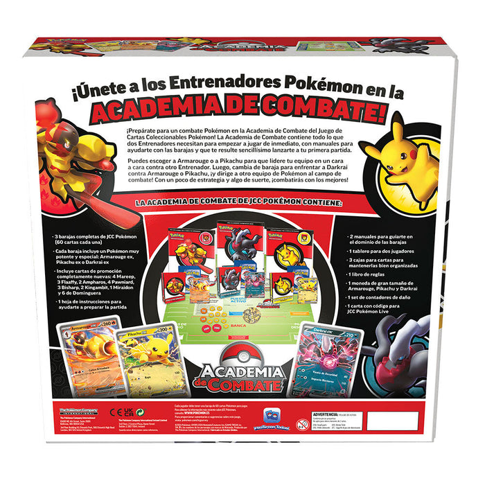 Spanish Pokemon Battle Academy collectible card game-5