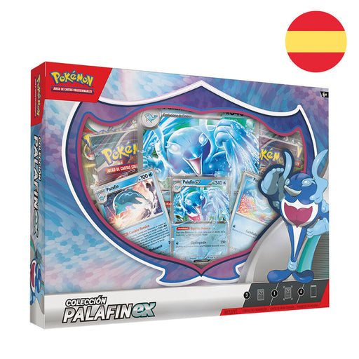 Spanish Pokemon blister set collectible cards-1
