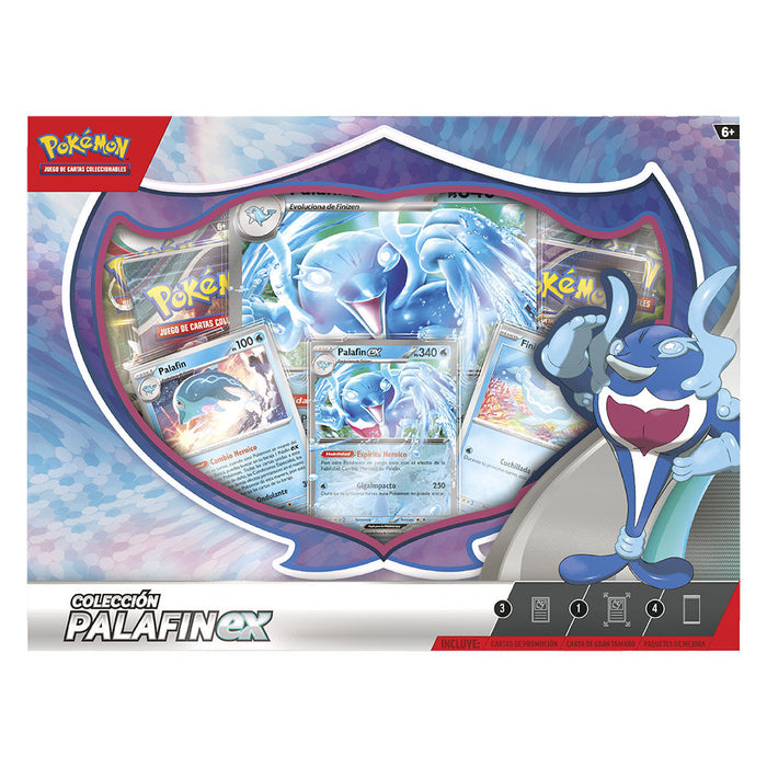 Spanish Pokemon blister set collectible cards-2