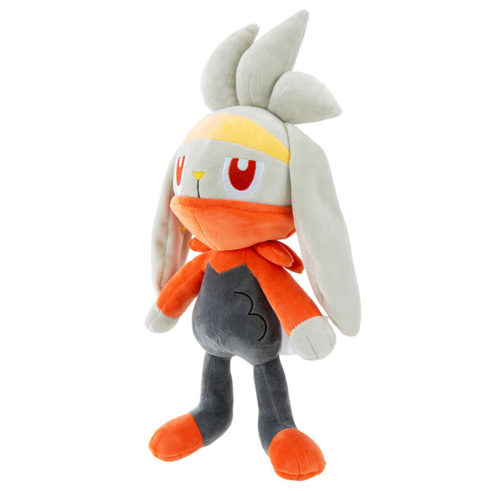Pokemon Raboot plush toy 30cm-1