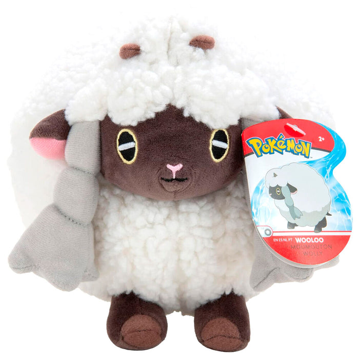 Pokemon Wooloo plush toy 20cm-2