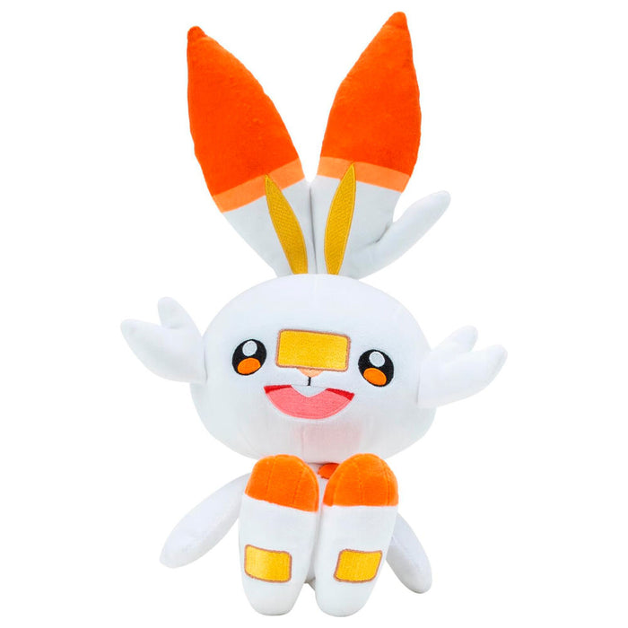 Pokemon Scorbunny plush toy 30cm-3