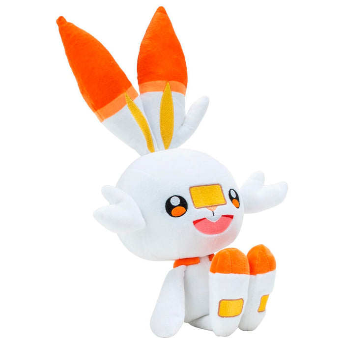 Pokemon Scorbunny plush toy 30cm-4