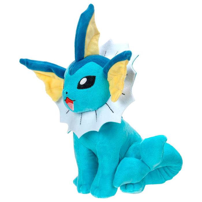 Pokemon Vaporeon plush toy 20cm-2