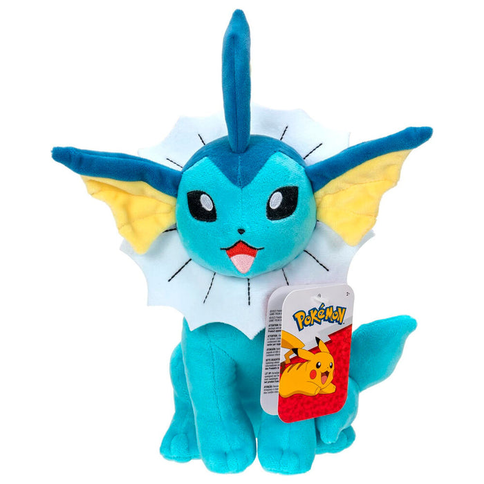 Pokemon Vaporeon plush toy 20cm-3