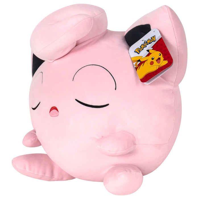 Pokemon Sleeping Jigglypuff plush toy 45cm-4