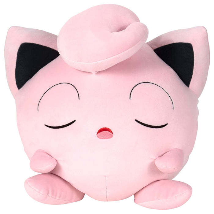 Pokemon Sleeping Jigglypuff plush toy 45cm-1