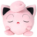 Pokemon Sleeping Jigglypuff plush toy 45cm-1