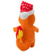 Pokemon Christmas Charmander plush toy 20cm-4