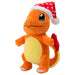 Pokemon Christmas Charmander plush toy 20cm-2