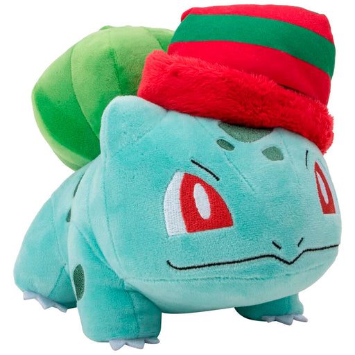 Pokemon Christmas Bulbasaur plush toy 20cm-0