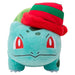 Pokemon Christmas Bulbasaur plush toy 20cm-5
