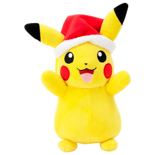 Pokemon Christmas Pikachu plush toy 20cm-0