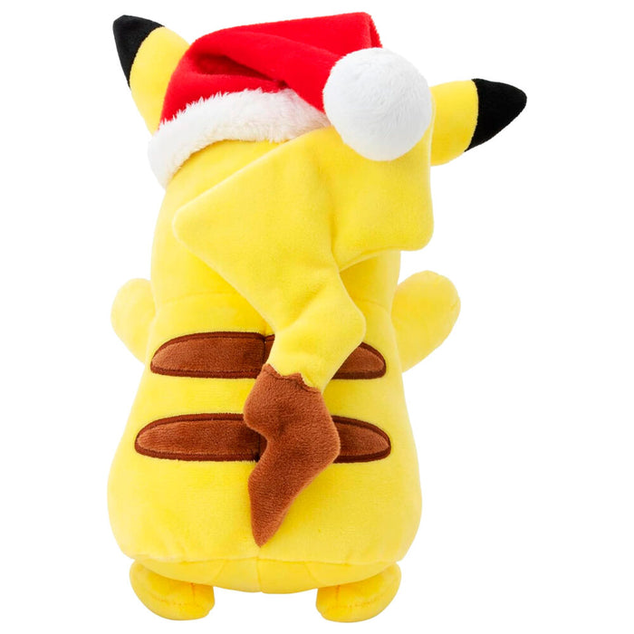 Pokemon Christmas Pikachu plush toy 20cm-4