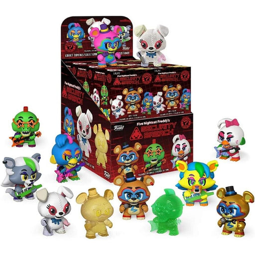 Assorted Mystery Minis Friday Night at Freddys Security Breach-0