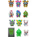 Assorted Mystery Minis Friday Night at Freddys Security Breach-2