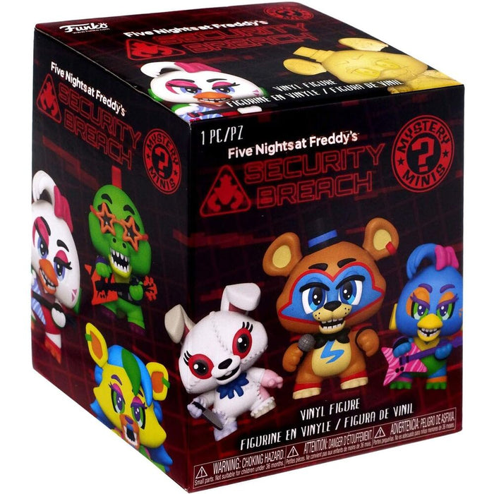 Assorted Mystery Minis Friday Night at Freddys Security Breach-1
