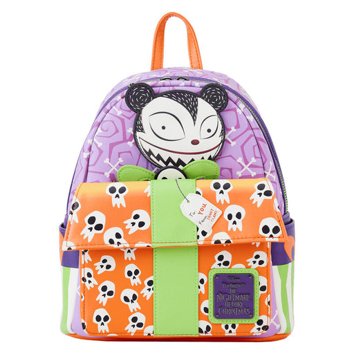 Loungefly Disney Nightmare Before Christmas Scary Teddy backpack 26cm-0