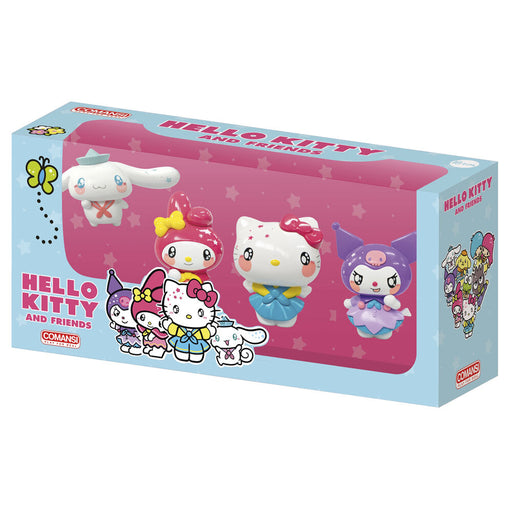 Hello Kitty Friends pack 4 figures-0
