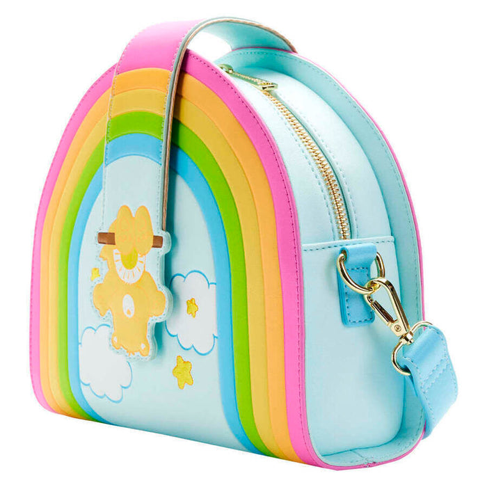 Loungefly Care Bears Rainbow Swing shoulder bag-2