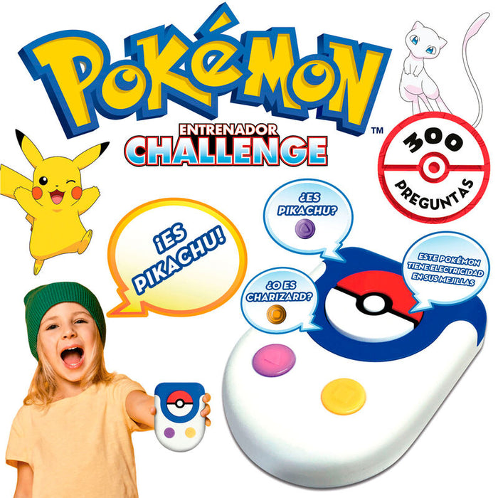 Pokemon Trainer Challenge board game-2