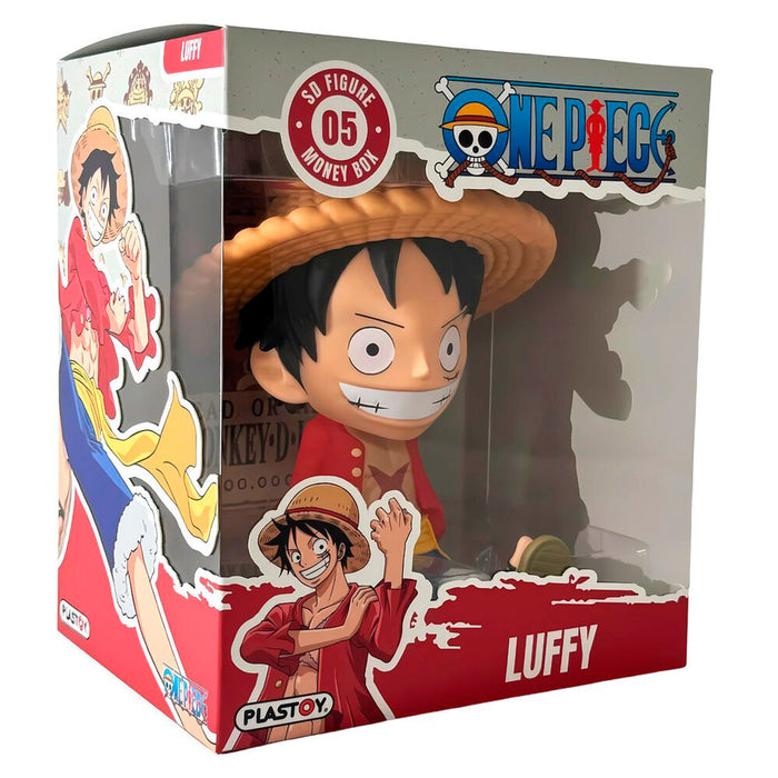 One Piece Luffy money box figure 18cm-1